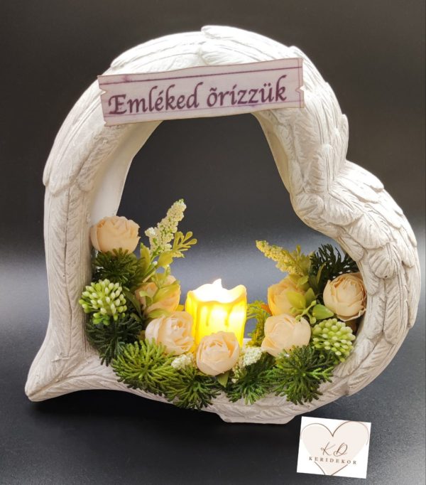 Gondozásmentes orchidea real touch real touch orchidea művirág műorchidea handmade flowers dekor homedekor homedecor lakberendezés otthondekor dekoráció ajándék Keridekor - Kegyeleti termék