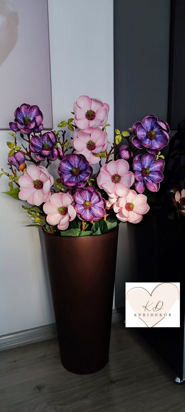 Gondozásmentes orchidea real touch real touch orchidea művirág műorchidea handmade flowers dekor homedekor homedecor lakberendezés otthondekor dekoráció ajándék buxus asztaldísz kopogtató ajtódísz ünnep karácsony húsvét anyáknapja születésnap névnap Keridekor