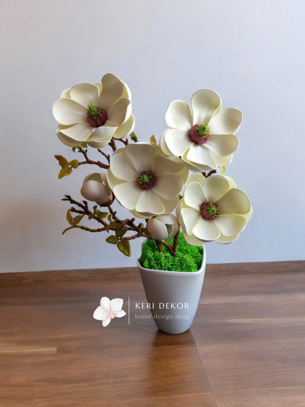 Gondozásmentes orchidea real touch real touch orchidea művirág műorchidea handmade flowers dekor homedekor homedecor lakberendezés otthondekor dekoráció ajándék buxus asztaldísz kopogtató ajtódísz ünnep karácsony húsvét anyáknapja születésnap névnap Keridekor