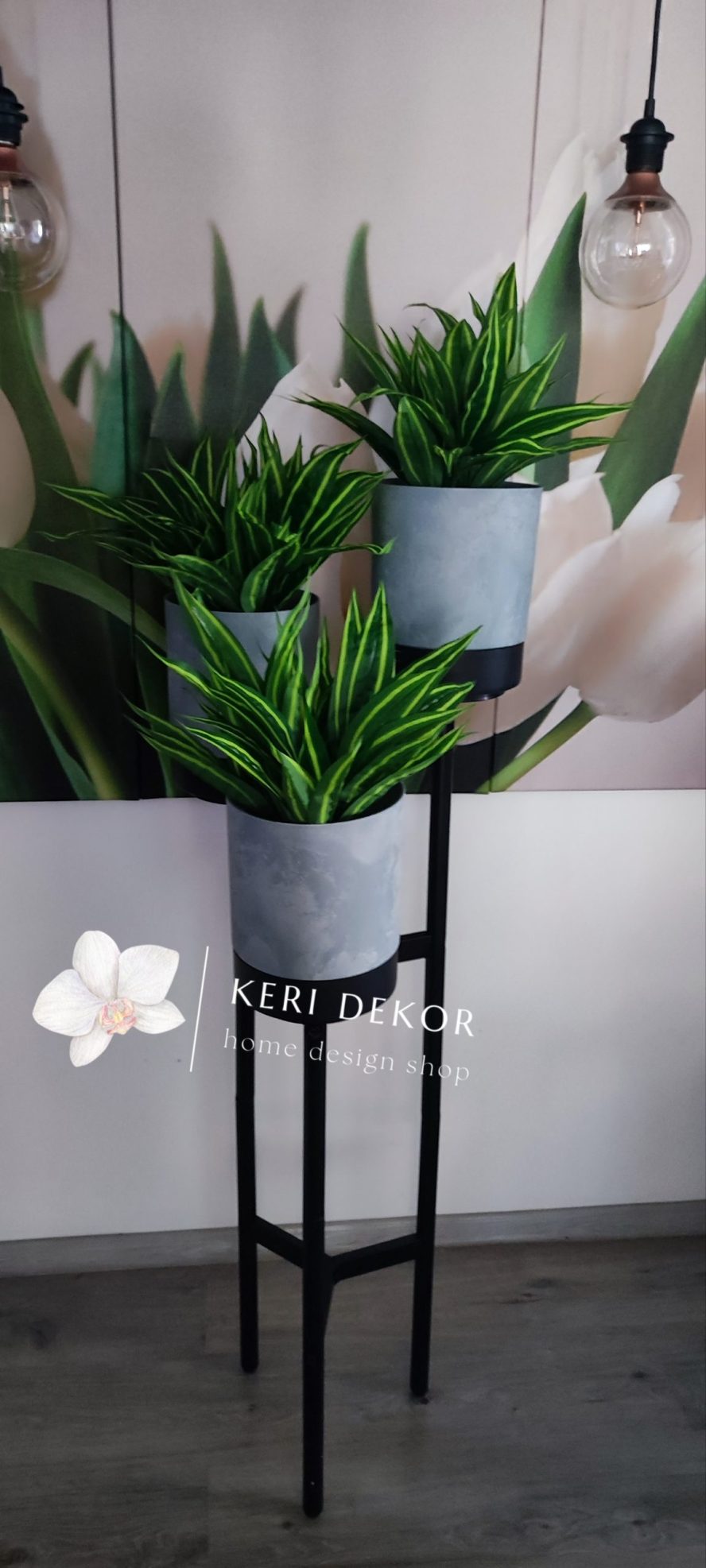 Gondozásmentes orchidea real touch real touch orchidea művirág műorchidea handmade flowers dekor homedekor homedecor lakberendezés otthondekor dekoráció ajándék buxus asztaldísz kopogtató ajtódísz ünnep karácsony húsvét anyáknapja születésnap névnap Keridekor