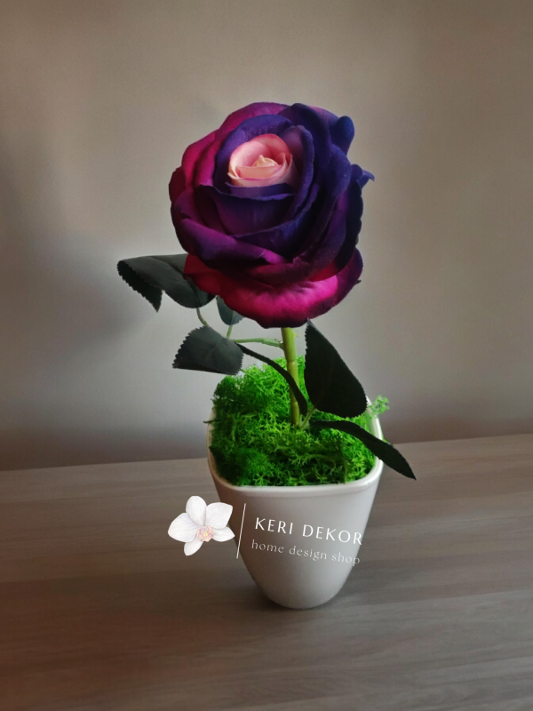 Gondozásmentes orchidea real touch real touch orchidea művirág műorchidea handmade flowers dekor homedekor homedecor lakberendezés otthondekor dekoráció ajándék buxus asztaldísz kopogtató ajtódísz ünnep karácsony húsvét anyáknapja születésnap névnap Keridekor