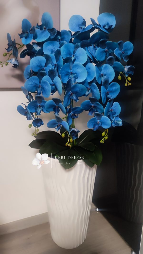 Gondozásmentes orchidea real touch real touch orchidea művirág műorchidea handmade flowers dekor homedekor homedecor lakberendezés otthondekor dekoráció ajándék buxus asztaldísz kopogtató ajtódísz ünnep karácsony húsvét anyáknapja születésnap névnap Keridekor