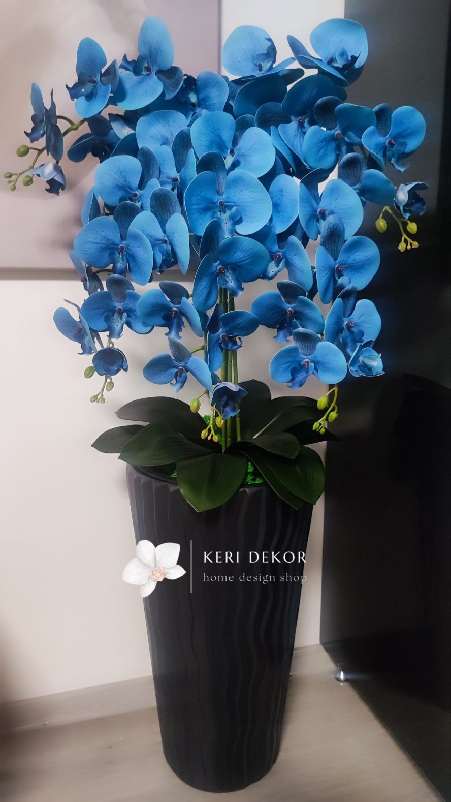 Gondozásmentes orchidea real touch real touch orchidea művirág műorchidea handmade flowers dekor homedekor homedecor lakberendezés otthondekor dekoráció ajándék buxus asztaldísz kopogtató ajtódísz ünnep karácsony húsvét anyáknapja születésnap névnap Keridekor