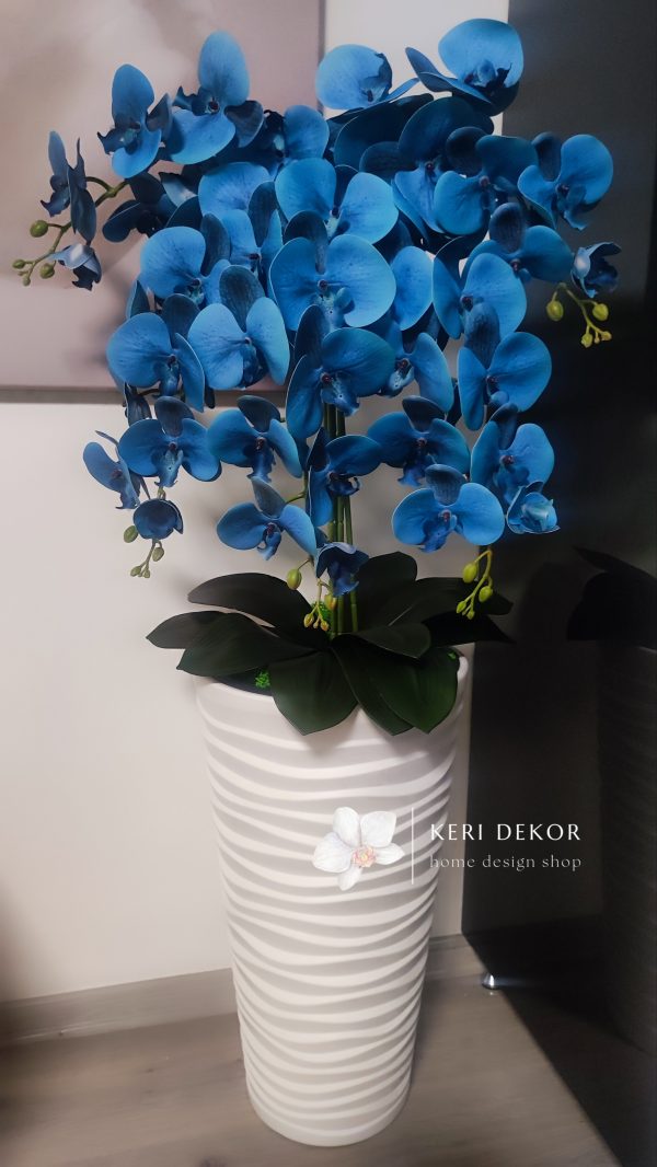 Gondozásmentes orchidea real touch real touch orchidea művirág műorchidea handmade flowers dekor homedekor homedecor lakberendezés otthondekor dekoráció ajándék buxus asztaldísz kopogtató ajtódísz ünnep karácsony húsvét anyáknapja születésnap névnap Keridekor