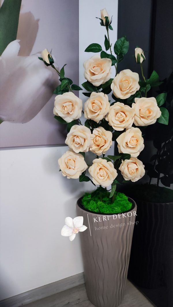 Rózsa Gondozásmentes orchidea real touch real touch orchidea művirág műorchidea handmade flowers dekor homedekor homedecor lakberendezés otthondekor dekoráció ajándék buxus asztaldísz kopogtató ajtódísz ünnep karácsony húsvét anyáknapja születésnap névnap Keridekor